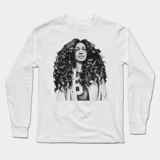 SZA  Retro Art Design Exclusive Art Long Sleeve T-Shirt